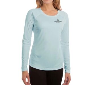 ALTERED LATITUDES WOMEN'S UPF 50+LONG SLEEVE T-SHIRT.
